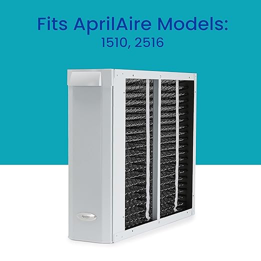 AprilAire 513CBN Replacement Filter for AprilAire Whole House Air Purifiers - MERV 13 with Carbon, Healthy Home Allergy + Odor Reduction, 31x28x4 Air Filter (Pack of 1)