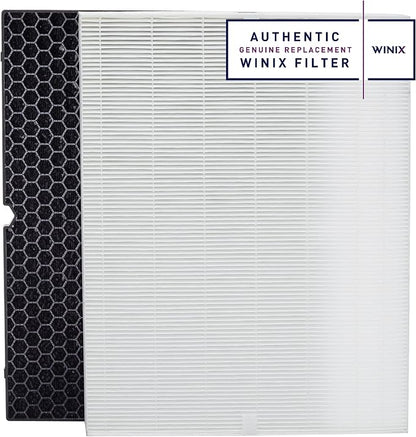 Genuine Winix Filter Q –1712-0123-00 with Activated Carbon for Odor Control For Winix 5510, 5520 and 5530