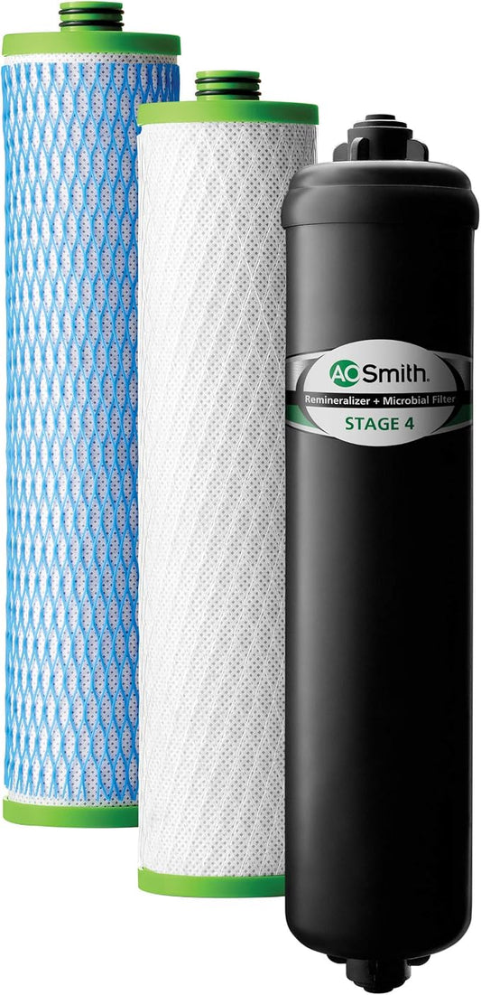 Claryum®, Carbon, & Microbial Remineralizer Replacements for the AO-US-RO-MB-4000 - Not Compatible with SmartFlow Systems