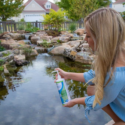Aquascape Prevent Water Treatment for Fountains, Waterfalls, Rock and Gravel, Prevent White-Scale Buildup, Stains, Foam and Other Unsightly Water Conditions | 4 (16-Ounces)