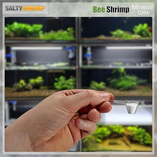 Salty Shrimp Bee Shrimp Mineral GH+ 230G