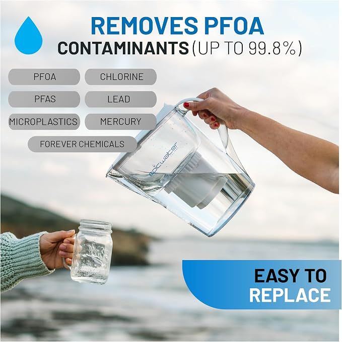 Epic Water Filters Replacement PFAS Filter, 150 Gallon Filter, Removes PFAS, PFOA, PFOS