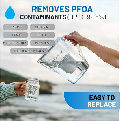 Epic Water Filters Replacement PFAS Filter, 150 Gallon Filter, Removes PFAS, PFOA, PFOS