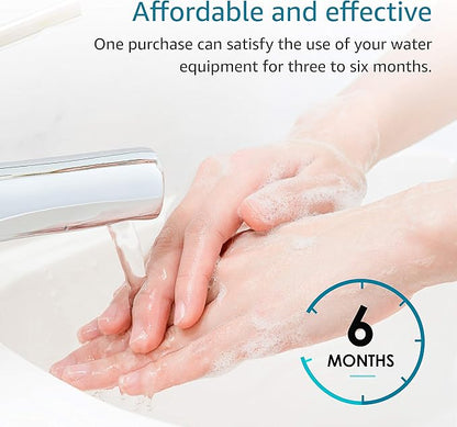 AQUA CREST AP117 Whole House Water Filter, Replacement for 3M® Aqua-Pure AP117, Whirlpool® WHKF-GAC, Pack of 4