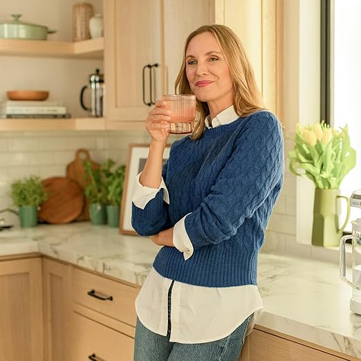AquaTru Carafe Smart Countertop Water Purifier | App-Connected 4-Stage Reverse Osmosis System with Glass Carafe Removes Forever Chemicals, Lead & Fluoride | Track Filter Life | No Plumbing