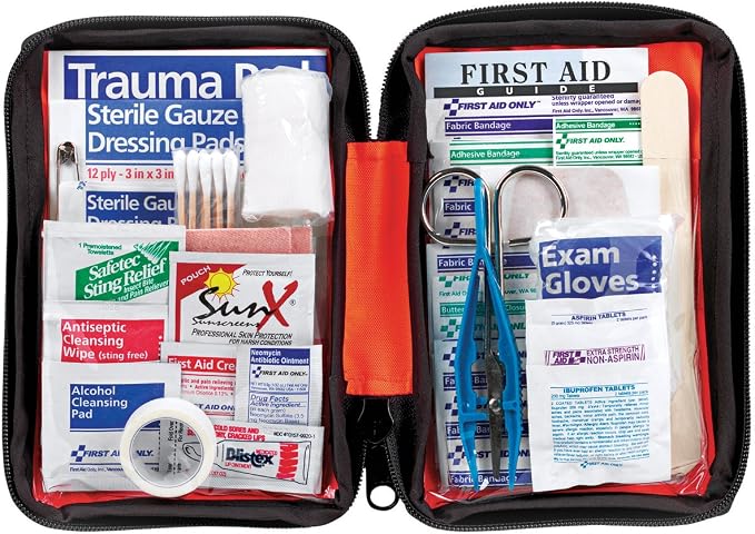 Ready America 72 Hour 4 Person Emergency Kit + Potable Aqua Water Purification Tablets