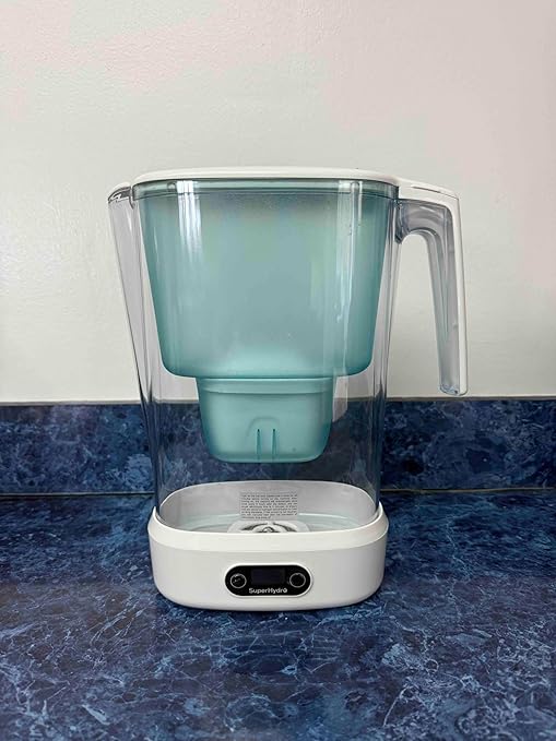 SuperHydro H₂ Pure Hydrogen Water Pitcher