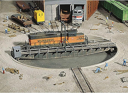 Walthers Cornerstone 90' Turntable 933-3171 HO Scale Model Railroad - Structure Kit