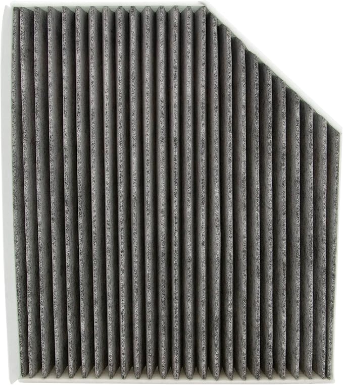 ECOGARD XC36071C Premium Cabin Air Filter with Activated Carbon Fits2019-2025 Porsche Macan, 2010-2017 Audi Q5, 2009-2016 A4 Quattro, A4, 2010-2017 A5 Quattro, 2010-2018 S4, Recirculation (Pack of 6)
