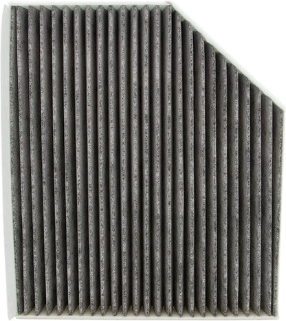 ECOGARD XC36071C Premium Cabin Air Filter with Activated Carbon Fits2019-2025 Porsche Macan, 2010-2017 Audi Q5, 2009-2016 A4 Quattro, A4, 2010-2017 A5 Quattro, 2010-2018 S4, Recirculation (Pack of 6)