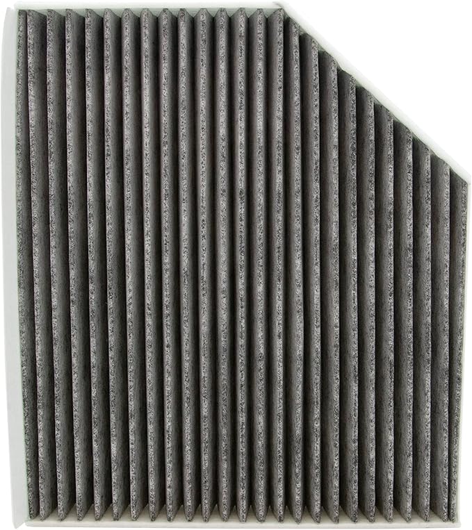 ECOGARD XC36071C Premium Cabin Air Filter with Activated Carbon | Fits 2010-2017 Audi Q5 2.0L, 3.0L; 2009-2016 A4 Quattro 2.0L; 2015-2018 Porsche Macan 3.0L, 3.6L; 2020-2026 Macan 2.9L