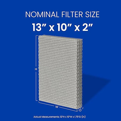 AprilAire 35 Water Panel Humidifier Filter Replacement for AprilAire Whole-House Humidifier Models 300, 350, 360, 560, 560A, 568, 600, 600A, 600M, 700, 700A, 700M, 760, 760A, 768 (Pack of 10)