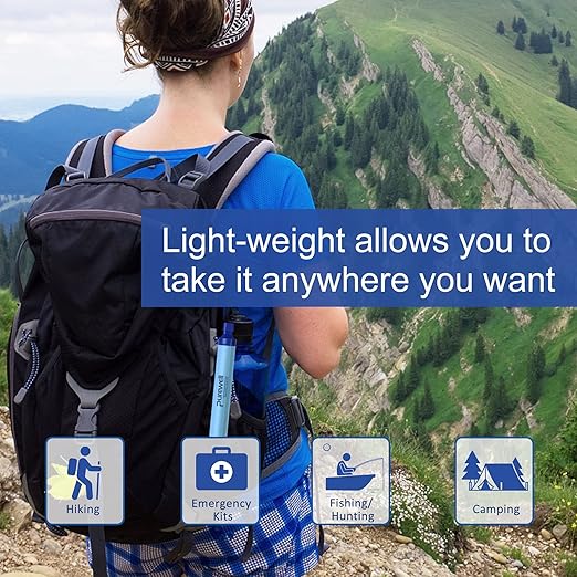 45W Fast Charger for Purewell K8680 Water Filter, Super Fast Wall Charger & Portable Power Bank for Outdoor Camping, RV Travel