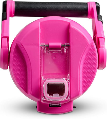 Igloo Rival Fusion 54 Oz Stainless Steel Sport Bottle | Insulated Water Jug | Pink Fizz