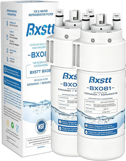 EDRARXD1 Water Filter Replacement Compatible with Whirlpool EDRARXD1 Everydrop Filter A (2 Pack)
