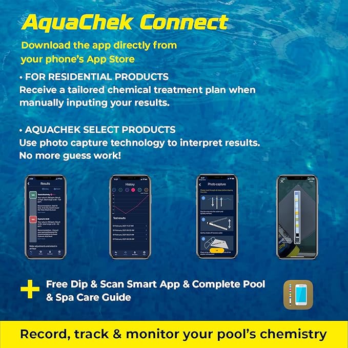 AquaChek Select® Refills 541640A Test Strip for Swimming Pools