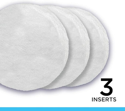 Fluval Quick Clear FX4/FX5/FX6 Fine Filter Water Polishing Pad - 3 - Pack