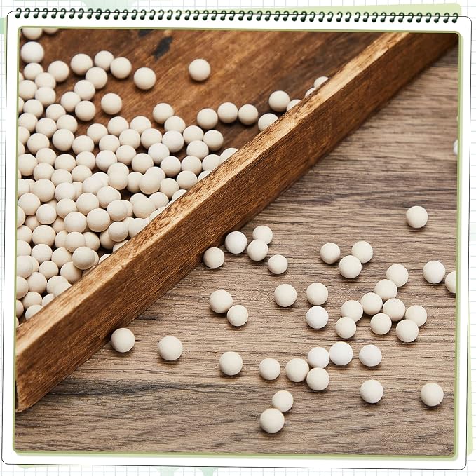 Weewooday 3.3 lbs 7-8mm Refill Condensate Neutralizer, Pickling Waste Liquid Neutralizer, Acidic Water Increases Alkalinity, Condensing Water Heater Media Filler, Condensate Neutralizes Balls (1 Bag)