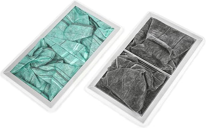 WEN Activated Carbon Air Filters, 1-Micron Inner Filter for 400 CFM Air Filtration Systems, Two Pack (AF9161C)