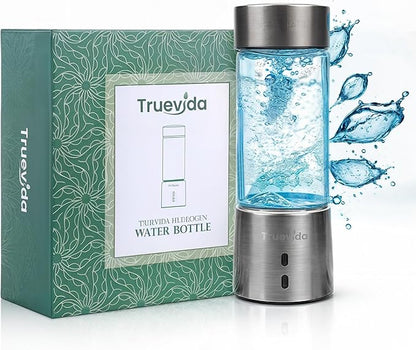 2025 Hydrogen Water Bottle | Hydrogen water bottle generator | 2-in-1 | Oxygen water | High Oxygen and Hydrogen Content | 2000ppb+ | Elevate Your Life | Great for Health and Fitness | Advanced PEM/SPE