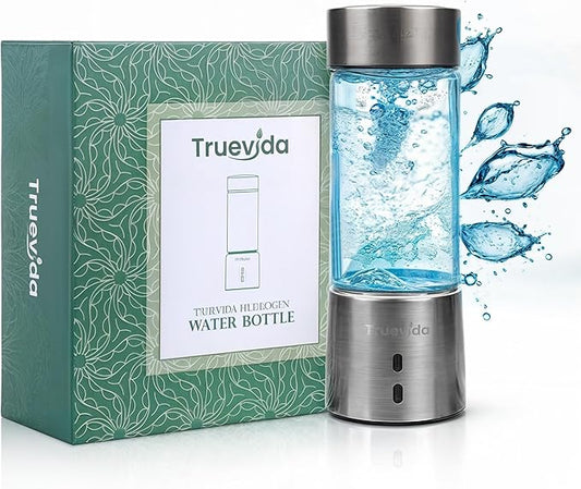 2025 Hydrogen Water Bottle | Hydrogen water bottle generator | 2-in-1 | Oxygen water | High Oxygen and Hydrogen Content | 2000ppb+ | Elevate Your Life | Great for Health and Fitness | Advanced PEM/SPE