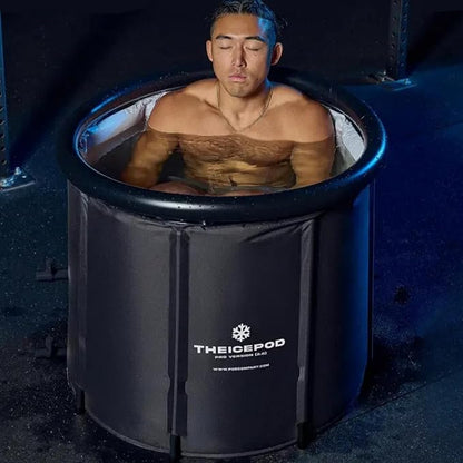 Water Stabilizer – Chlorine-Free Water Treatment for Ice Pod & Long Pod – Maintains Clean, Balanced Water for Weeks – 8 oz. Bottle (1-Month Supply) - The Pod Company