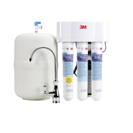 3M Aqua-Pure Under Sink Reverse Osmosis Water Filter System 3MRO501,98088