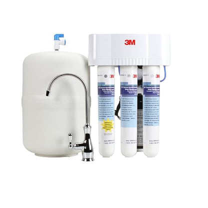 3M Aqua-Pure Under Sink Reverse Osmosis Water Filter System 3MRO501,98088