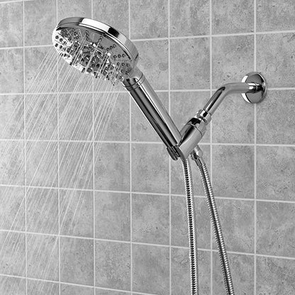 Sprite Showers HKE-CM Biarritz 7-Setting Hand Held Filtered Shower Handle, Chrome