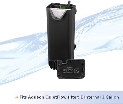 Aqueon Replacement Filter Cartridges, Fish Filters, Extra Small - 3 Pack