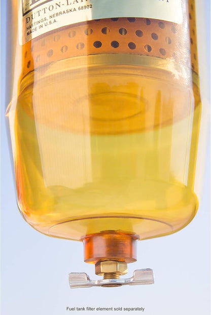 Goldenrod (495-4) Fuel Tank Filter Replacement Bowl Alcohol Resistant Polymer Material