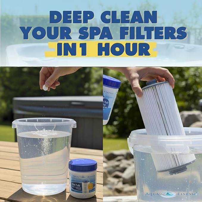 AquaFinesse Filter Cleaner - 10 Tablets