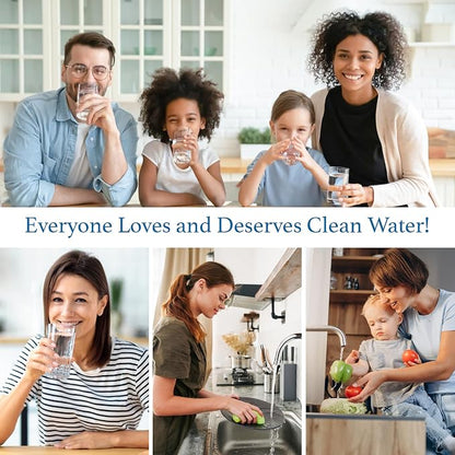 CFS Sediment Water Filters for GE GXWH04F, GXWH20F, GXWH20S, GXRM10 | Also Compatible for GX1S01R Models – 5 Micron, Whole House Replacement Filter – Removes Bad Taste & Odor – 3 Pack