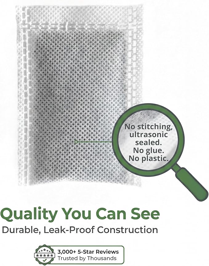 Green Piece® 12 Pack of Distiller Filters with 16 oz of Citric Acid (Made in USA) - Perfect to Clean Water Distiller (12 Count with Citric Acid)