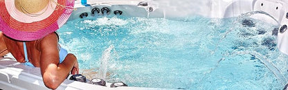Affinity™ Spa Weekly Ultra | 2-in-1 Natural Chitosan Clarifier & Biodegradable Enzyme | Powerful Combo Treats Scale, Prevents Scum, & Destroys Organic Matter | Eliminates Smelly Odors | 24 oz.