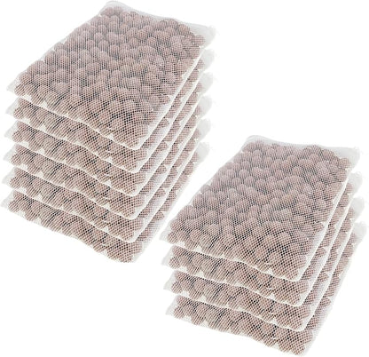 ALEGI 10 lbs Aquarium Ceramic Bio Filter Media Sphere for Canister Filter | Freshwater Aquarium, Marine Fish Tank Sump, Koi Ponds