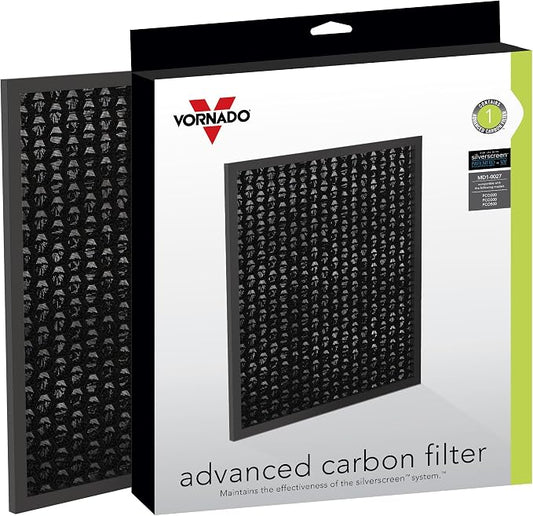 Vornado MD1-0027 Replacement Advanced Carbon Filter for Air-Purifier