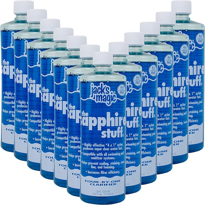 Jack's Magic The Sapphire Stuff (32 oz) (12 Pack)