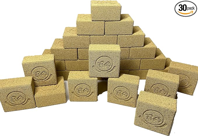 Ceramic Filter Media Block 30 Block 6.6 lbs Pack