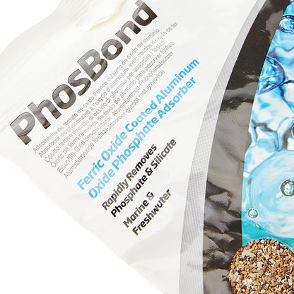 Seachem PhosBond Phosphate Silicate Remover Aquarium Filter Media, 100ml