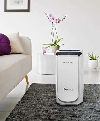 Rowenta XD6065 Active Carbon Filter Odor Eliminator for PU4020 Intense Pure Air Bedroom Auto Purifier