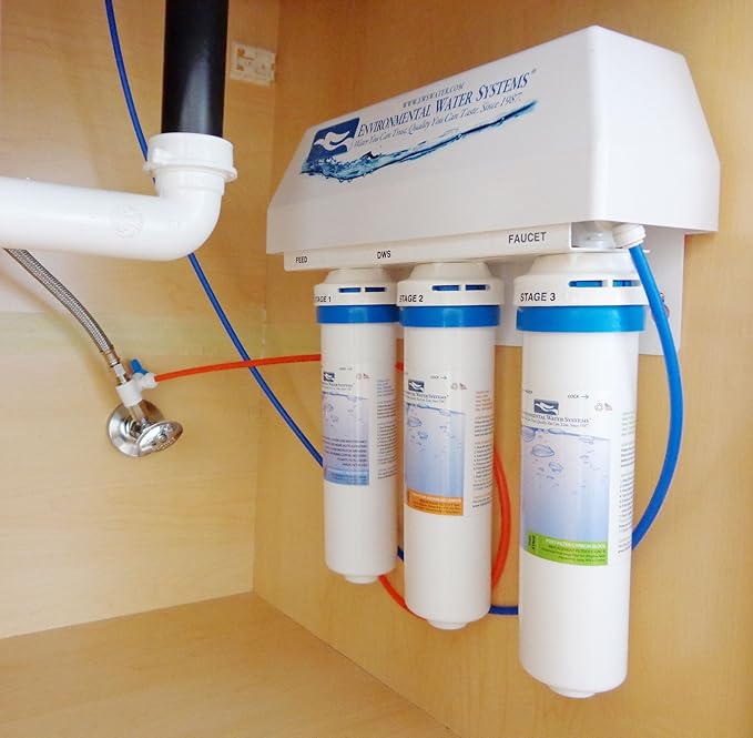 DWS 3-Stage Drinking Water Systems