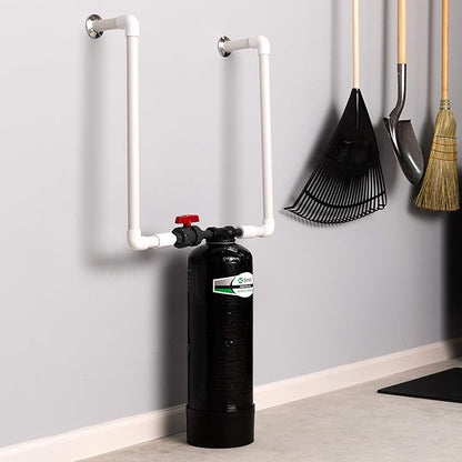 AO Smith Whole House Salt Free Descaler System - Works with City & Well Water Filters - 6yr, 600,000 Gl - Water Softener Alternative for Home - AO-WH-DSCLR