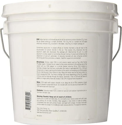 Two Little Fishies ATLCDX2RTG Carbon Dioxide Absorption Media for Aquarium, 3-Litre
