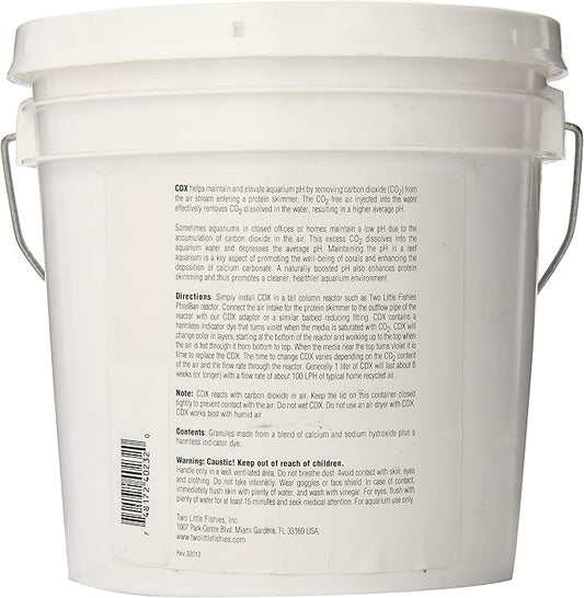 Two Little Fishies ATLCDX2RTG Carbon Dioxide Absorption Media for Aquarium, 3-Litre