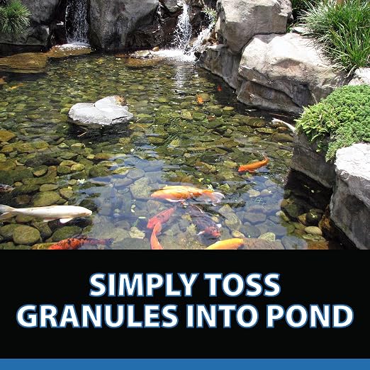 CrystalClear ParaSalt Rock Salt Crystals for Pond & Water Garden, 10 lbs | Natural aquatic additive, fish parasite control with beneficial stress reducing slime coat treatment koi, plants & pet safe