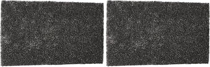 Penn-Plax Cascade 150 or 200 GPH Hang On Filter Aquarium Bio Sponge Replacement; 2 Pack; Cut to fit Cascade 150 or 200