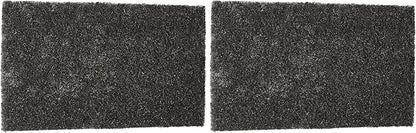 Penn-Plax Cascade 150 or 200 GPH Hang On Filter Aquarium Bio Sponge Replacement; 2 Pack; Cut to fit Cascade 150 or 200