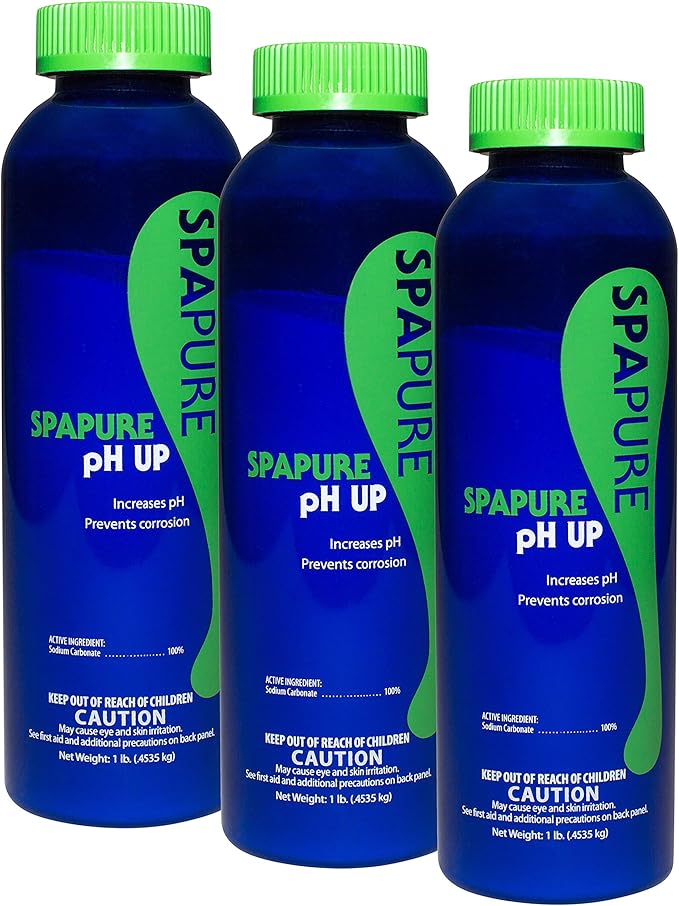 PureSpa SpaPure pH Up (1 lb) (3 Pack)