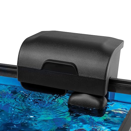 Marineland Bio-Wheel Penguin 125 GPH Power Aquarium Filter, Ultra-Quiet Hang-On-Back Fish Tank Filter with Multi-Stage Filtration for Aquariums Up to 20 Gallons